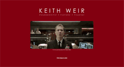 Desktop Screenshot of keithweir.com